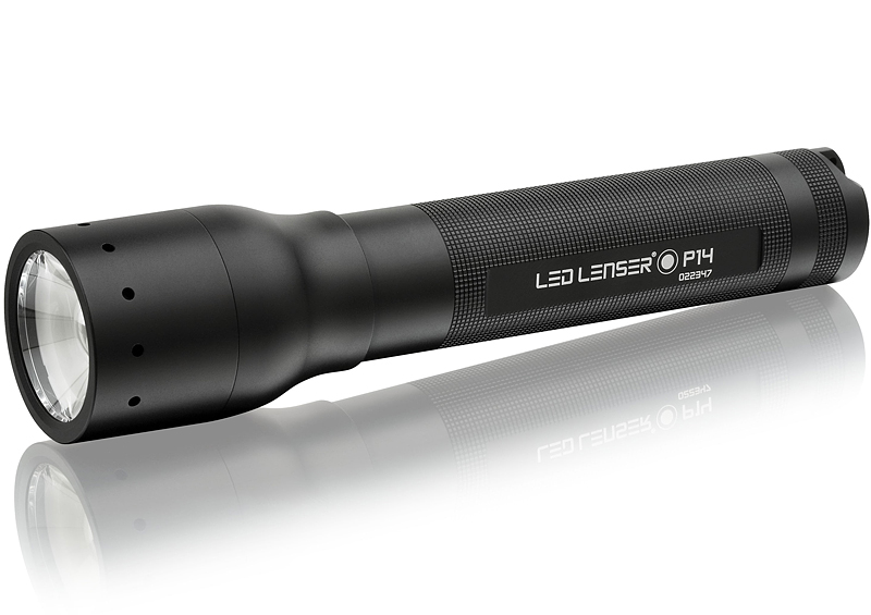 LedLenser P14 High End Power LED 210lm/280m.
